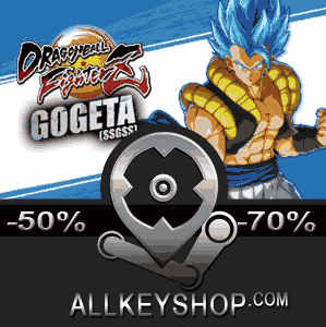 Buy cheap DRAGON BALL FIGHTERZ - Gogeta (SS4) cd key - lowest price