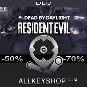 Dead by Daylight - Resident Evil: PROJECT W Chapter, PC Steam Downloadable  Content