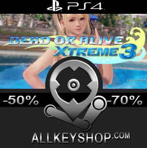 Buy Dead or Alive Xtreme 3 Scarlet PS4 Compare Prices