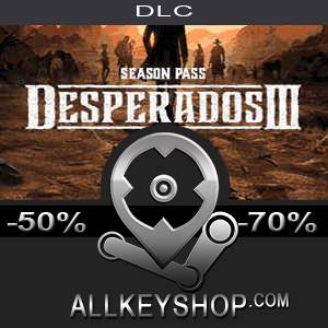 75% Desperados III Season Pass on