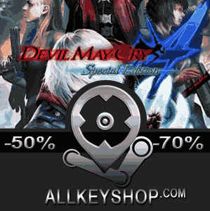 Buy Devil May Cry 4 (Special Edition) PC Steam key! Cheap price
