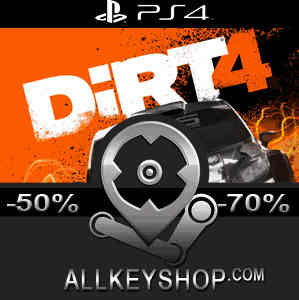 Buy Dirt 4 PS4 Game Code Compare Prices