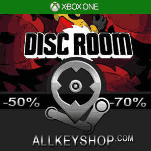 xbox disc room