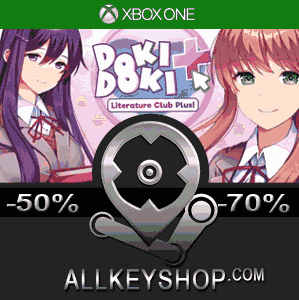 Doki Doki Literature Club Plus! Xbox One — buy online and track price  history — XB Deals USA