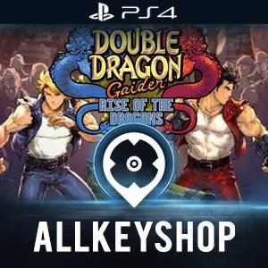 Buy Double Dragon Gaiden Rise Of The Dragons PS4 Compare Prices