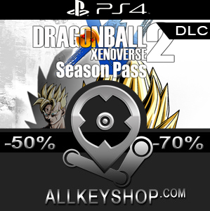 Comprar DRAGON BALL XENOVERSE: Season Pass [DLC] - PS4 Digital Code