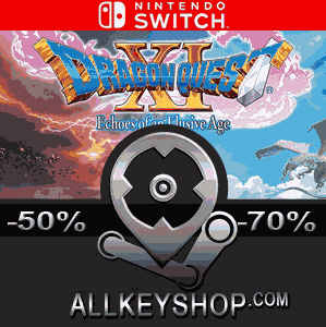 Dragon Quest XI Echoes of an Elusive Age (SWITCH) precio más barato: 20,63€