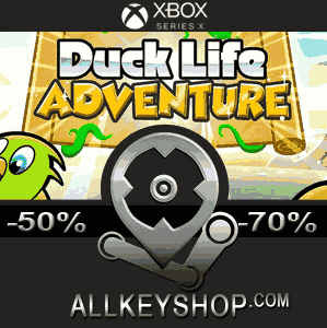 Take in a Duck Life Adventure on Xbox One and Xbox Series X