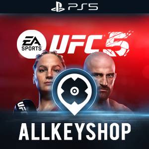 Electronic arts PS5 EA Sports UFC 5 Red