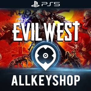 Sony PlayStation 5 EVIL WEST PS5 Game Deals Evil West Game Disk