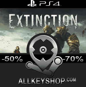 Buy Extinction PS4 Game Code Compare Prices