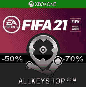 FIFA 21 (Xbox One) CD key, Buy FIFA 21 key cheaper!