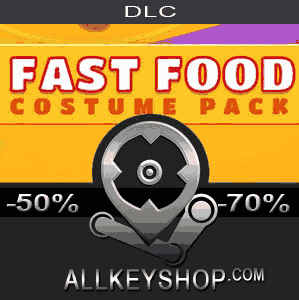 Fall Guys - Fast Food Costume Pack - SteamSpy - All the data and