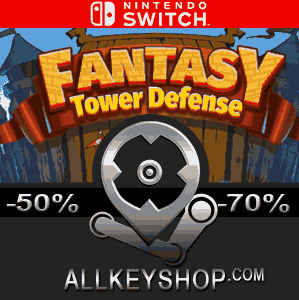 Fantasy Tower Defense - Switch games