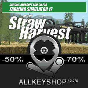 Farming Simulator 17 Straw Harvest Add-On