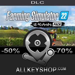 Farming Simulator 22 - Kubota Pack Steam Key for PC - Buy now