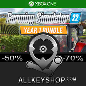 farming simulator 22 year 1 bundle xbox one