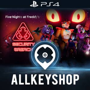 Five Nights at Freddy's: Security Breach (PS4/PS5) Unboxing 