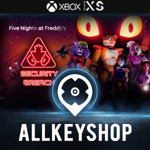 Five Nights at Freddy's: Security Breach XBOX One / Xbox Series X, S Account