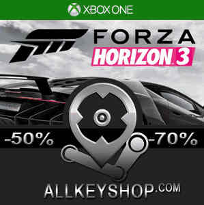 Forza Horizon 3 XBOX ONE  Zilion Games e Acessórios