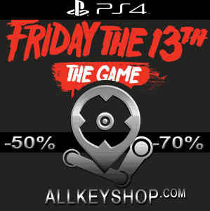 PS4 Friday The 13TH The Game
