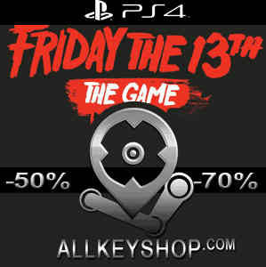 Friday the 13th: The Game - PlayStation 4, PlayStation 4