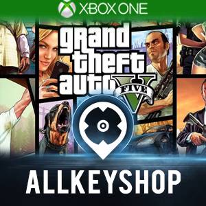 Grand Theft Auto V - Xbox One: Xbox One: Video Games 