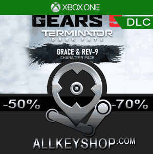 GEARS 5 Terminator: Dark Fate Pack #2 – Grace + Rev-9