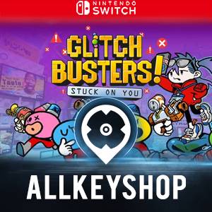 Buy Glitchbusters Stuck On You Nintendo Switch Compare Prices