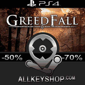 greedfall ps4 store