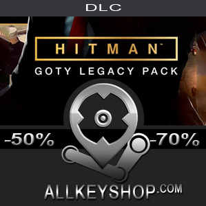 Hitman 2 goty legacy pack что это