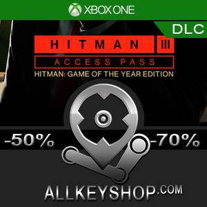 Hitman 3 access pass hitman 1 goty edition обзор