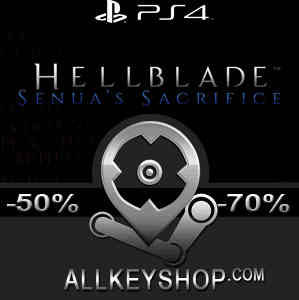 hellblade ps4 sale