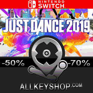 just dance 2019 switch key
