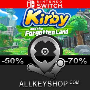 Kirby and the Forgotten Land (SWITCH) cheap - Price of $26.24