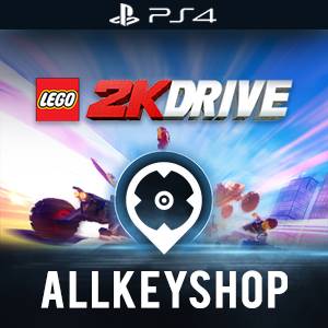 Jogo Lego 2K Drive PS4 - JHP STORE