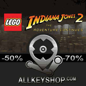 LEGO Indiana Jones 2: The Adventure Continues Steam Key for PC