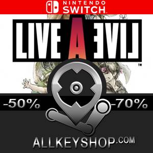 Live a Live (SWITCH) cheap - Price of $26.70