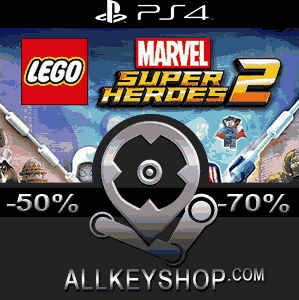 Buy LEGO Marvel Super Heroes 2 PS4 Game Code Compare Prices