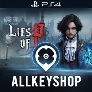 Buy Lies Of P PS4 Compare Prices