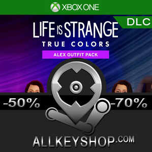 Life is Strange: True Colors - Alex Outfit Pack DLC EU PS4/PS5 CD