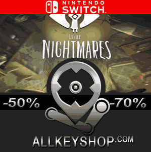 Little Nightmares 1+2 - CIAB - Nintendo Switch - Compra jogos