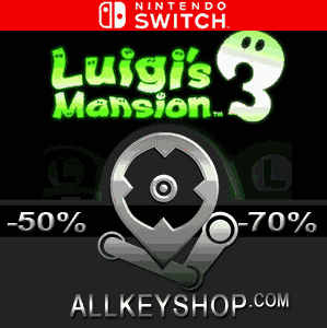 Luigi's mansion best sale 3 cdkeys