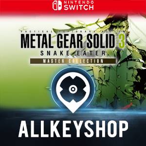 Buy METAL GEAR SOLID 3 Snake Eater Master Collection Nintendo Switch ...