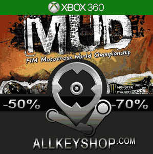 MUD FIM Motocross World Championship - para Xbox 360 Black