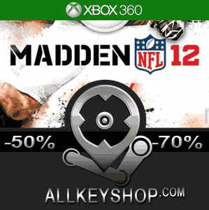 MADDEN 12 - XBOX 360 - GAME ONLY- FREE S/H - (A)