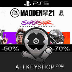 Madden NFL 21 Superstar Edition Upgrade on Steam