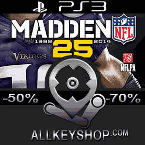 Buy Madden NFL 25 PS3 Game Code Compare Prices