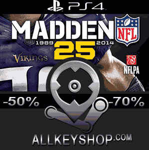 Madden NFL 25 1989 2014 Ps4 Game for sale online