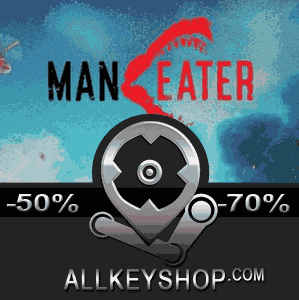 Free Maneater Steam Keys from SteelSeries